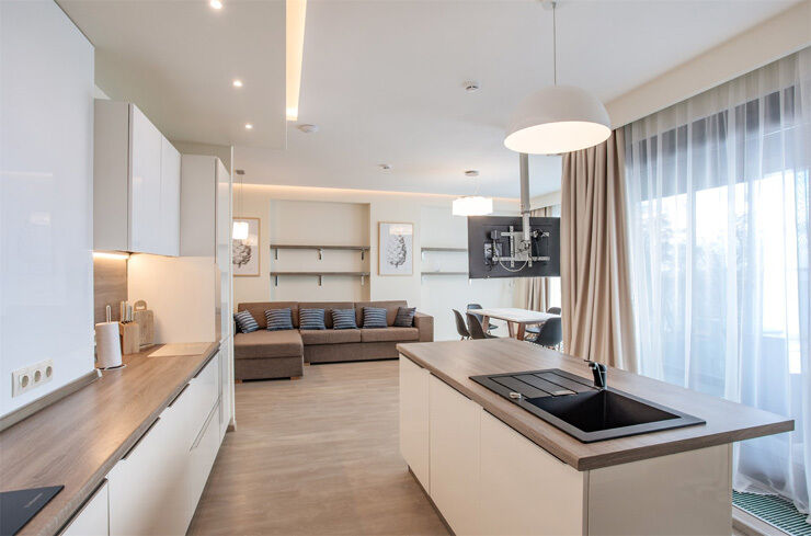 Апартаменты Сьют Премиум