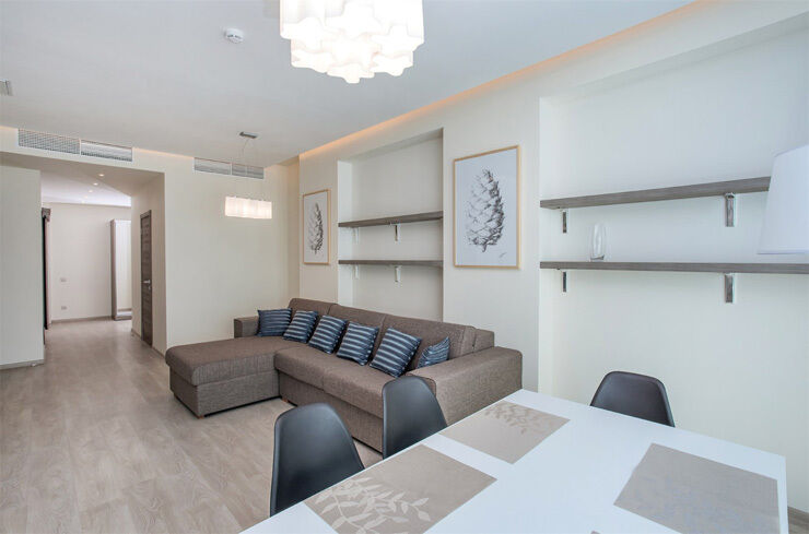 Апартаменты Сьют Премиум