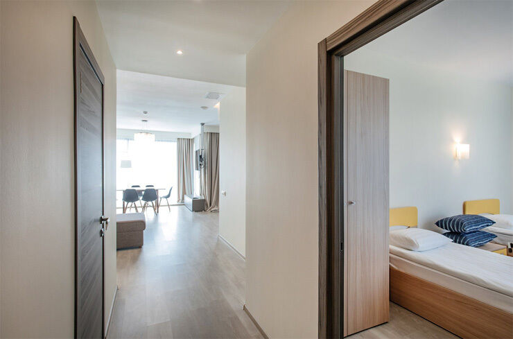 Апартаменты Сьют Премиум