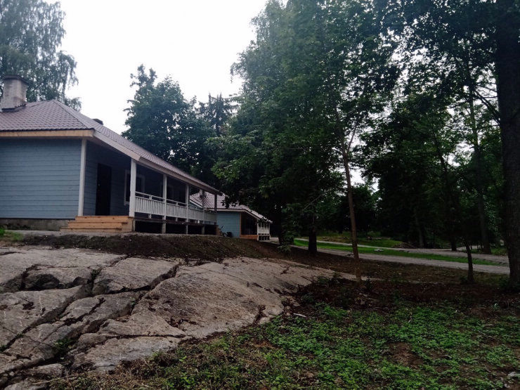 Апартаменты на острове (летние)