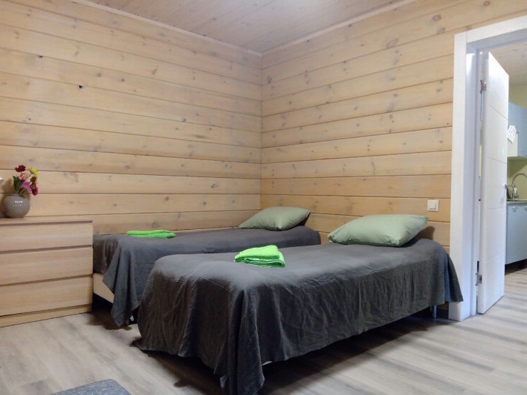 Апартаменты на острове (летние)