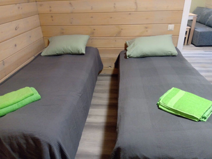 Апартаменты на острове (летние)