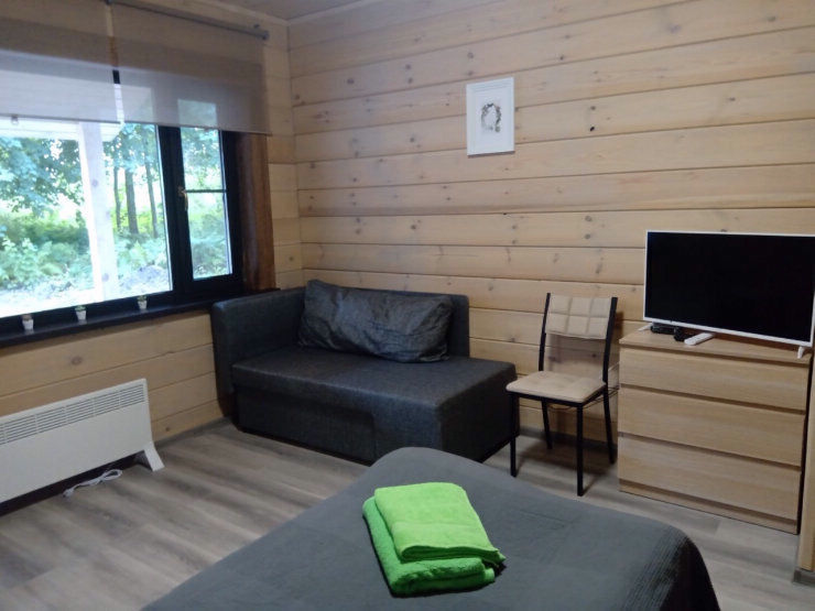 Апартаменты на острове (летние)