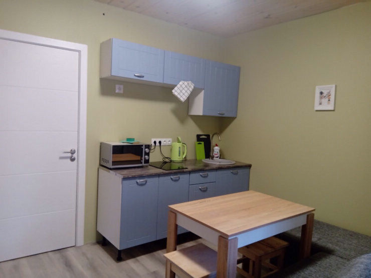 Апартаменты на острове (летние)