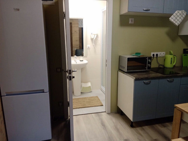 Апартаменты на острове (летние)