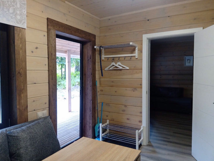 Апартаменты на острове (летние)