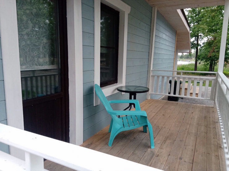 Апартаменты на острове (летние)