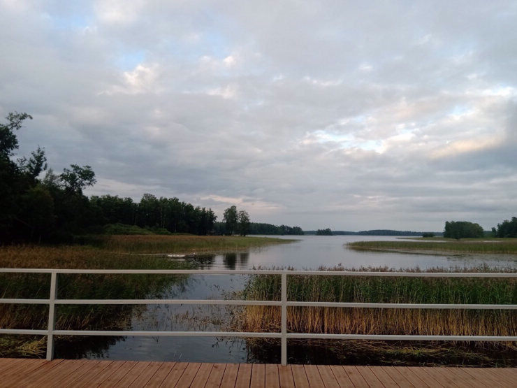 Апартаменты на острове (летние)