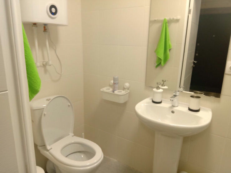 Апартаменты на острове (летние)