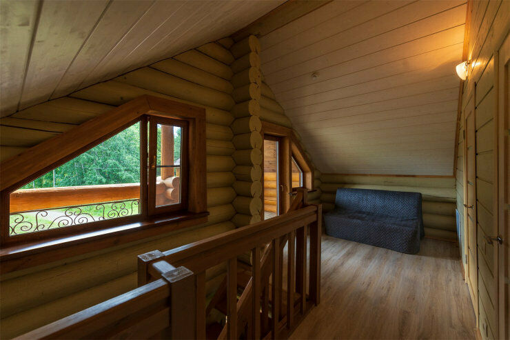 Коттедж с 2 спальнями