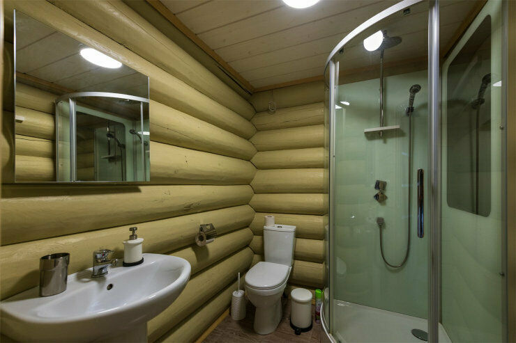 Коттедж с 2 спальнями