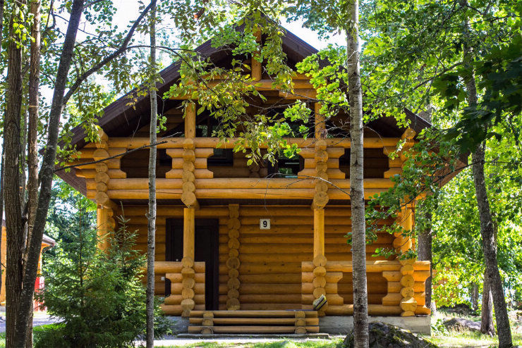 Коттедж (3 спальни)