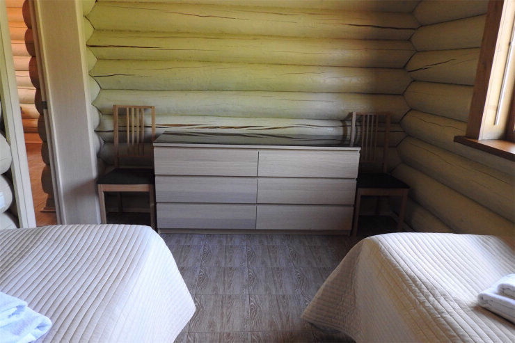 Коттедж (3 спальни)