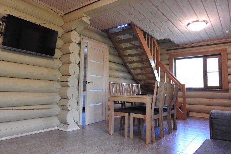 Коттедж (3 спальни)