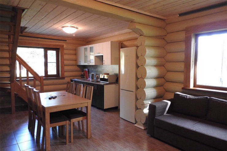 Коттедж (3 спальни)