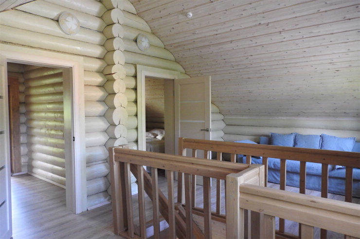 Коттедж (3 спальни)