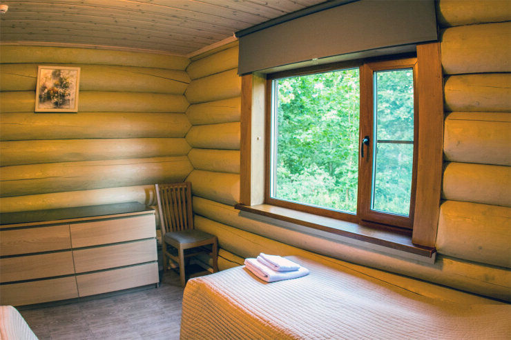 Коттедж (4 спальни)