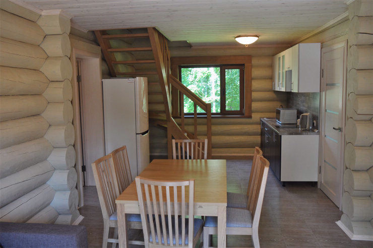 Коттедж (4 спальни)