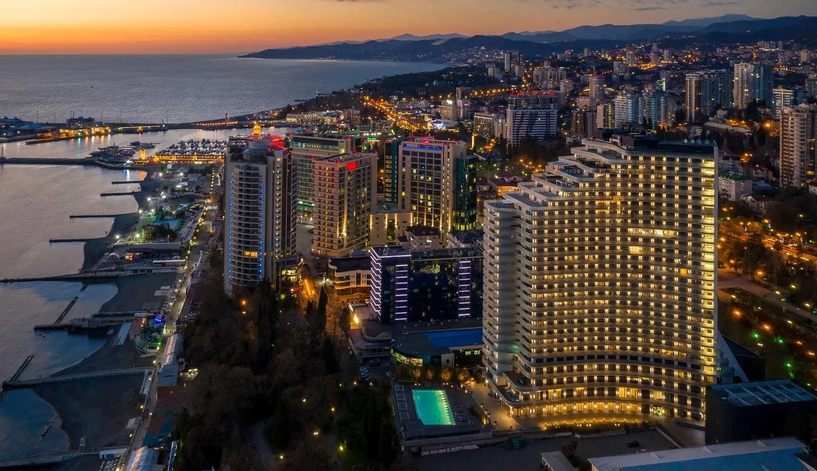 Внешний вид | GRAND KARAT SOCHI, Краснодарский край