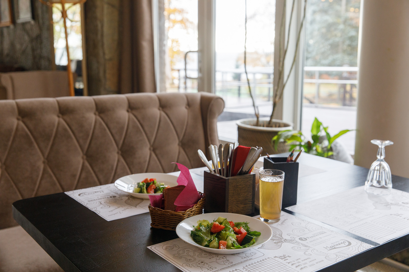 Ресторан «Моренадо» с террасой