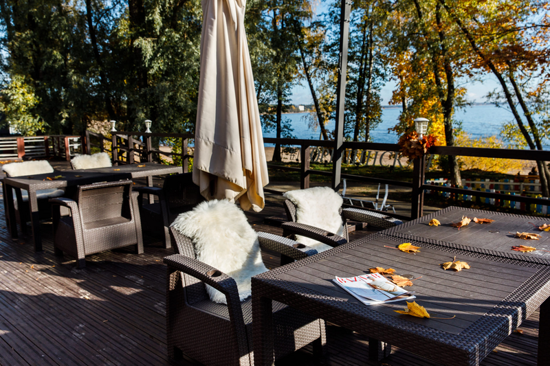 Ресторан «Моренадо» с террасой