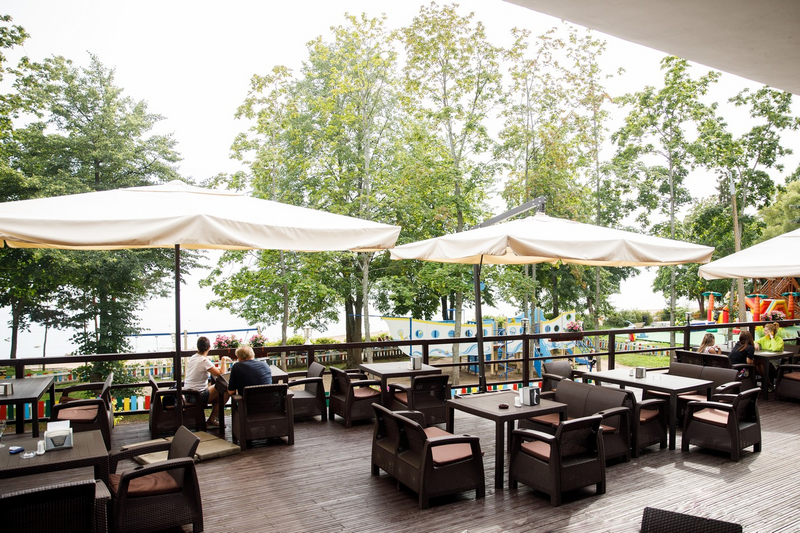 Ресторан «Моренадо» с террасой