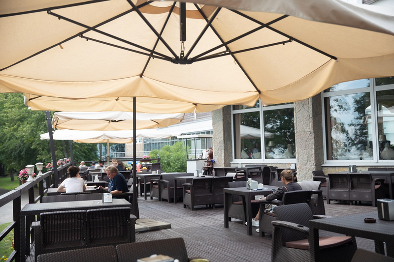 Ресторан «Моренадо» с террасой