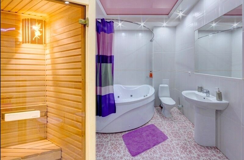 Апартаменты 2-местный 2-комнатный (Улучшенный 55 кв. м.)