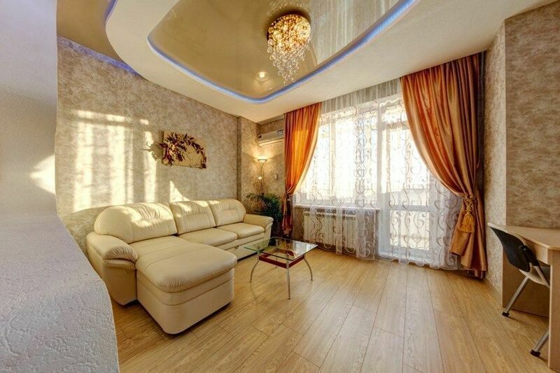 Апартаменты 2-местный 2-комнатный (Улучшенный 60 кв. м.) | InnHome Апартаменты в ЖК Святогор, Челябинская область