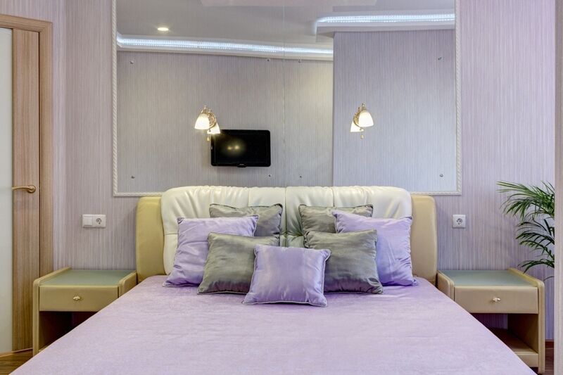 Апартаменты 2-местный 2-комнатный (с диваном)