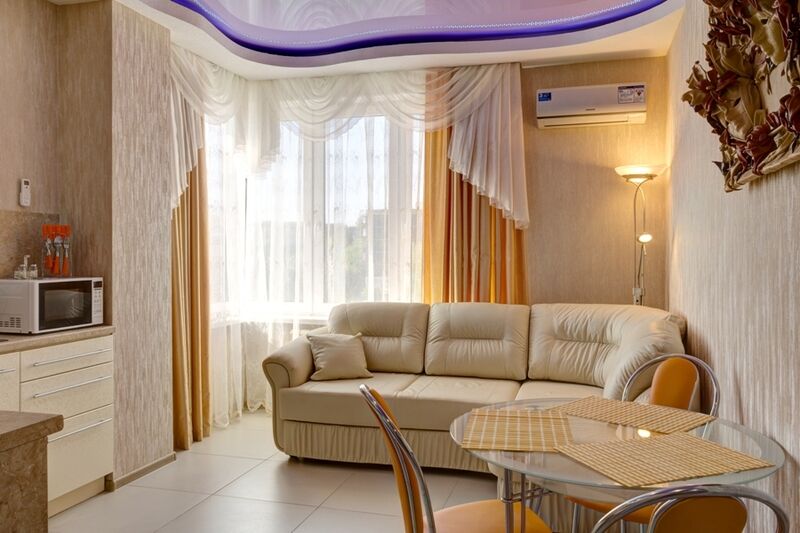 Апартаменты 2-местный 2-комнатный (с диваном)