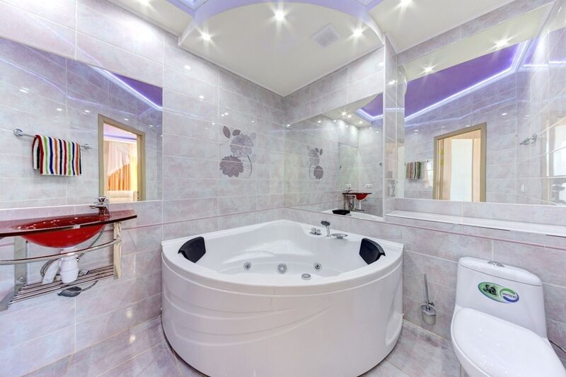 Апартаменты 2-местный 2-комнатный (с диваном)