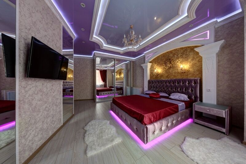 Апартаменты 3-местный 2-комнатный (45 кв. м.)