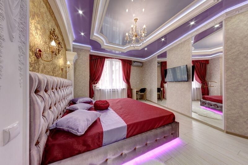 Апартаменты 3-местный 2-комнатный (45 кв. м.)