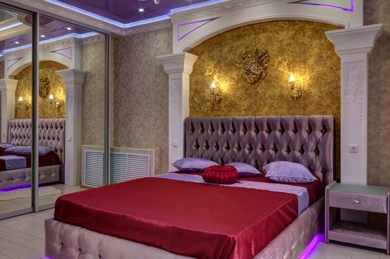 Апартаменты 3-местный 2-комнатный (45 кв. м.)