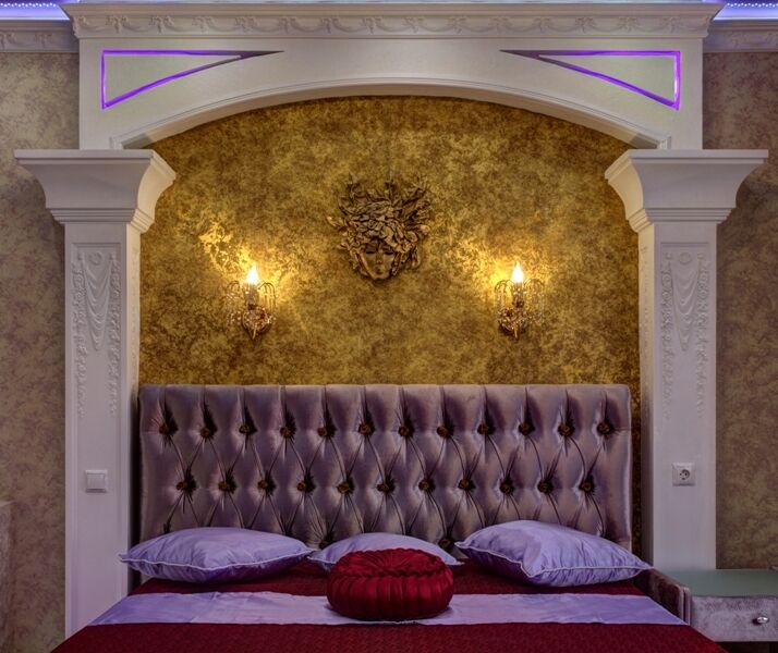 Апартаменты 3-местный 2-комнатный (45 кв. м.)