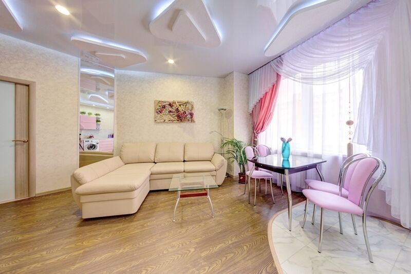 Апартаменты 3-местный 2-комнатный (45 кв. м.)