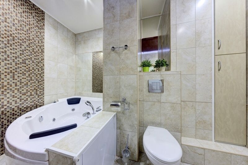 Апартаменты 3-местный 2-комнатный (45 кв. м.)