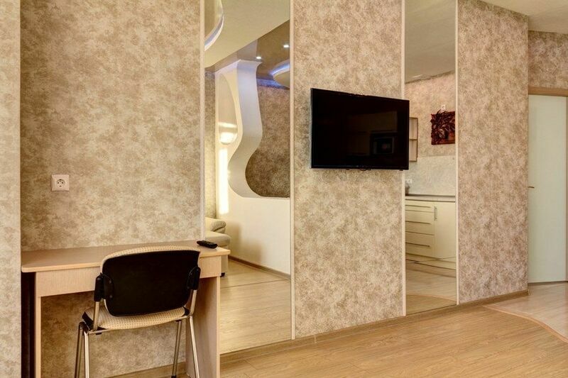 Апартаменты 4-местный 2-комнатный (Улучшенный 60 кв. м.)