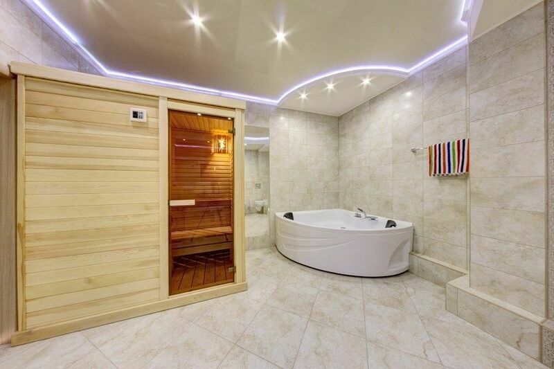 Апартаменты 4-местный 2-комнатный (Улучшенный 60 кв. м.)