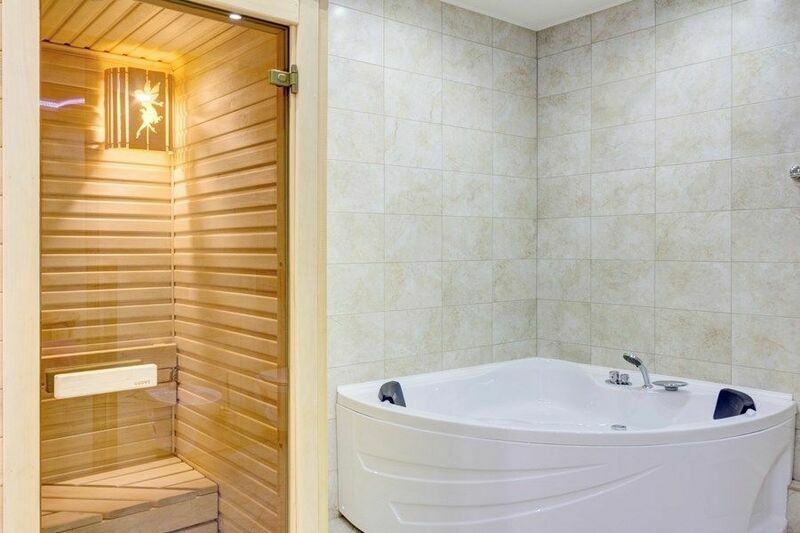 Апартаменты 4-местный 2-комнатный (Улучшенный 60 кв. м.)