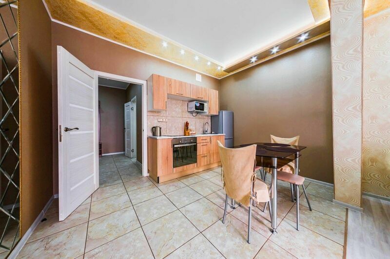 Апартаменты 6-местный 2-комнатный (70 кв. м.)