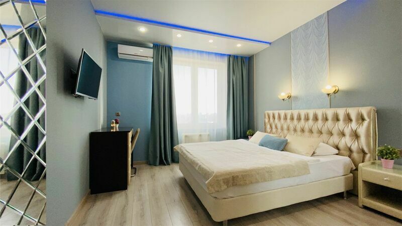 Апартаменты 6-местный 3-комнатный (100 кв. м.)