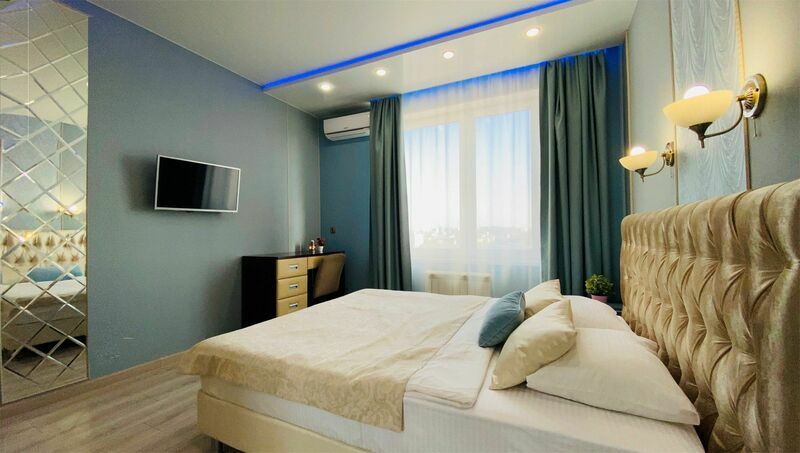 Апартаменты 6-местный 3-комнатный (100 кв. м.)