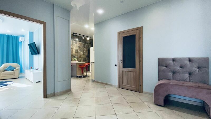 Апартаменты 6-местный 3-комнатный (100 кв. м.)