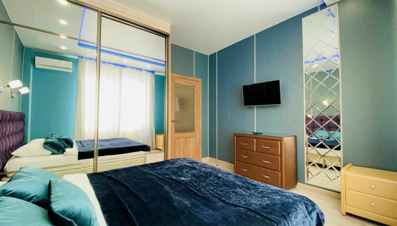 Апартаменты 6-местный 3-комнатный (100 кв. м.)