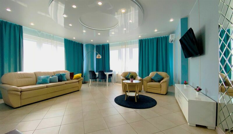 Апартаменты 6-местный 3-комнатный (100 кв. м.)