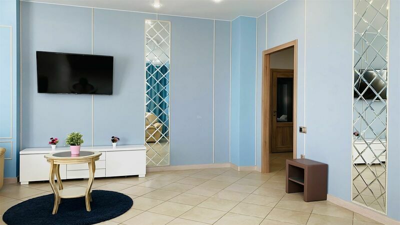 Апартаменты 6-местный 3-комнатный (100 кв. м.)