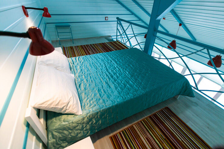 Стандартный 2-местный 2-комнатный