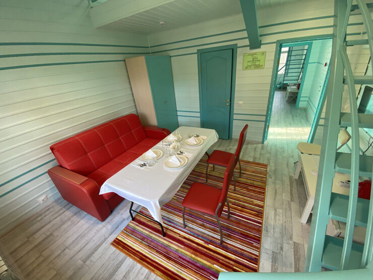 Стандартный 2-местный 2-комнатный